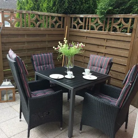 „luettje Nuest“ Apartmán